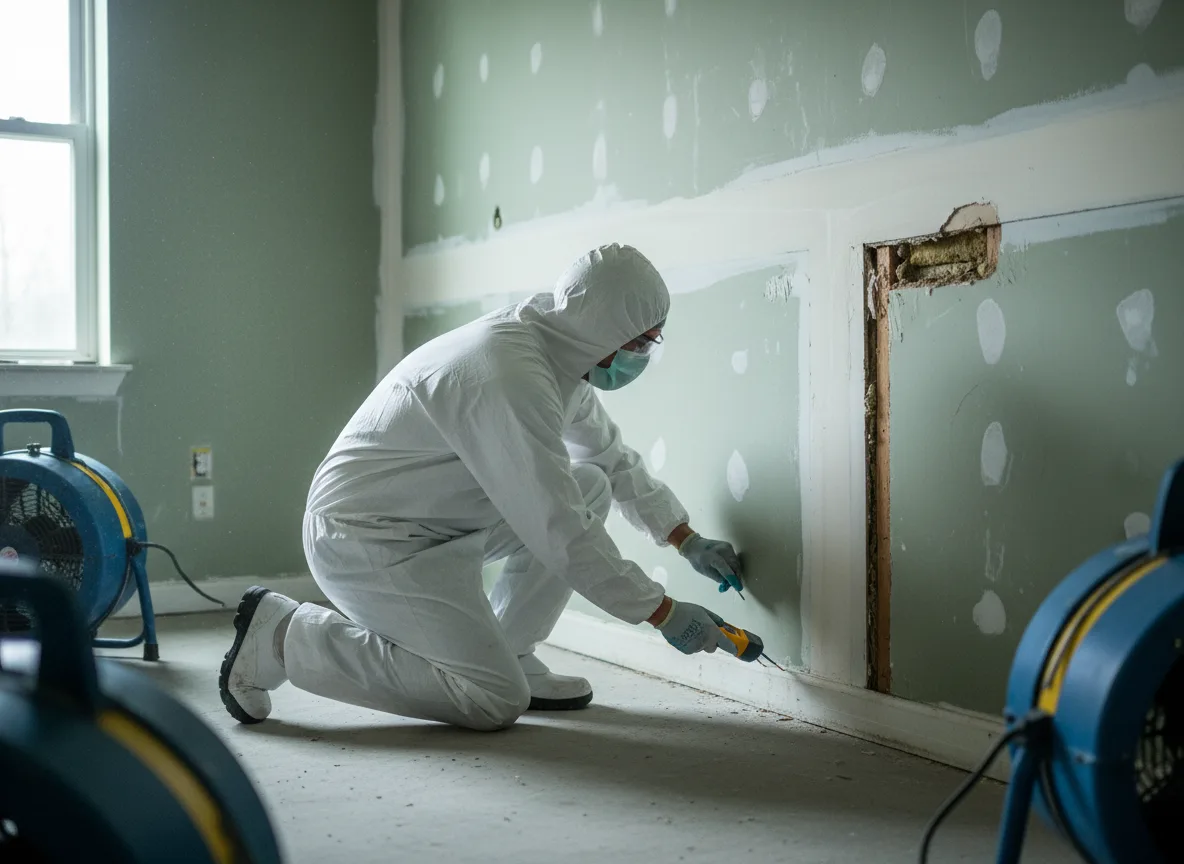Water Damage Restoration company in Suffolk, VA